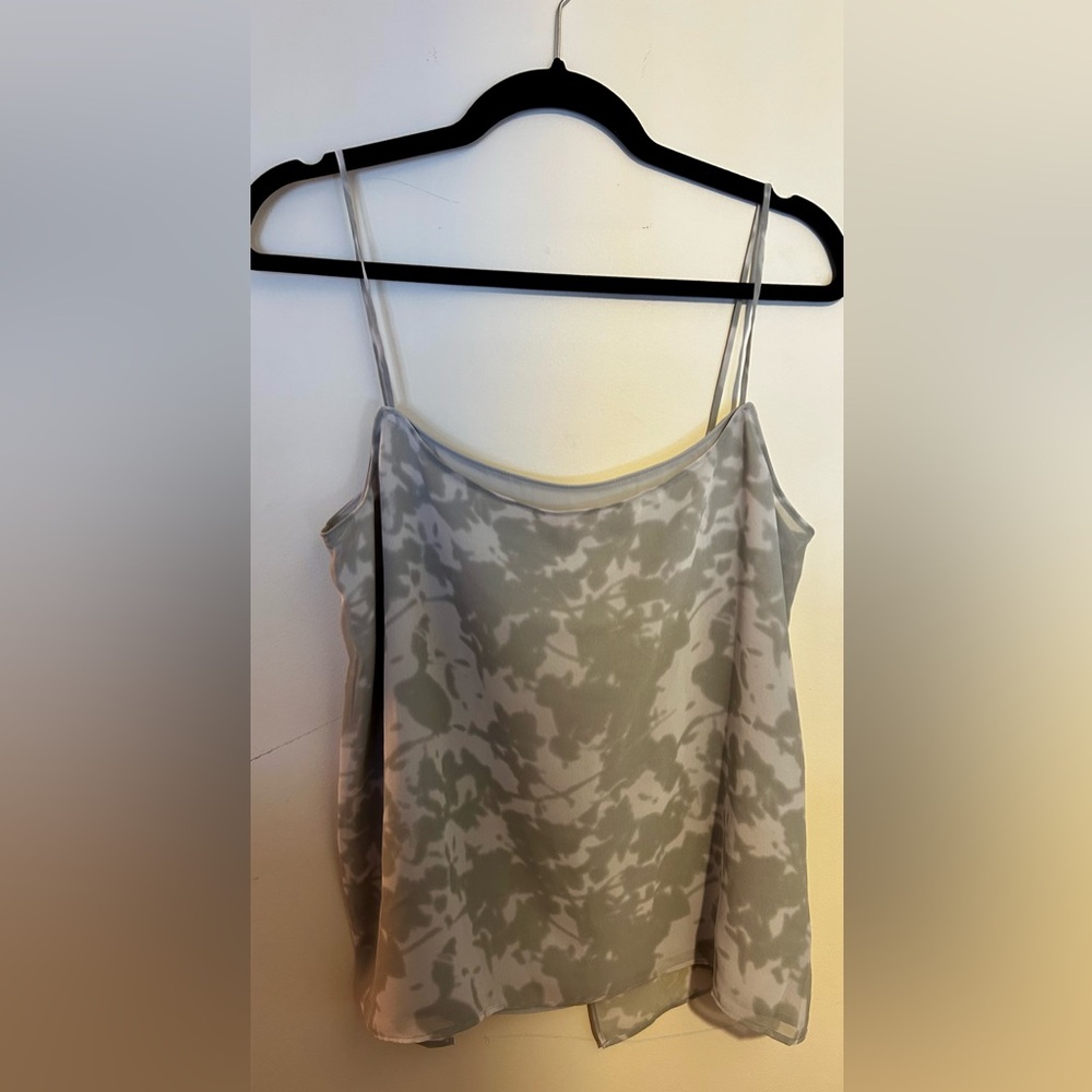 Calvin Klein Gray Sleeveless Camisole Top